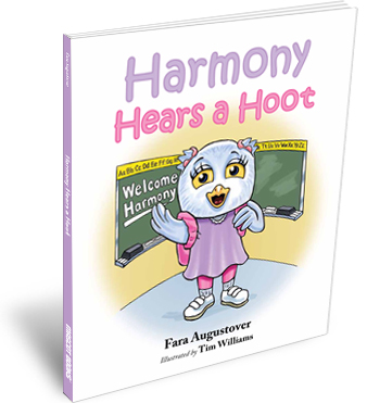 "Harmony Hears a Hoot" by Fara Augustover (Hardcover) - Click Image to Close